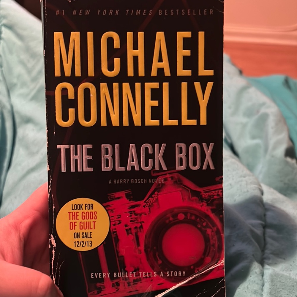The Black Box mystery book